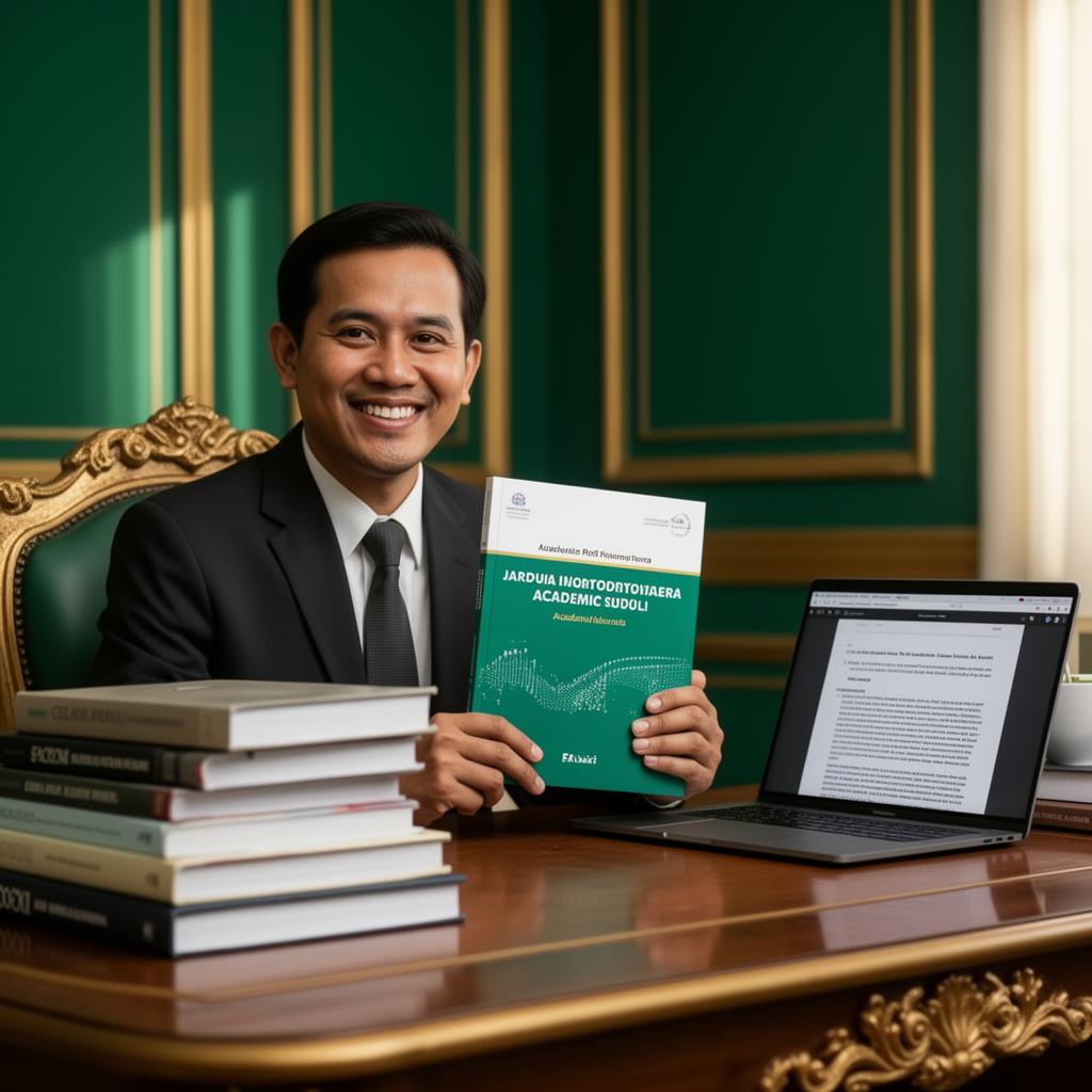 Peneliti memegang jurnal akademik terindeks Scopus